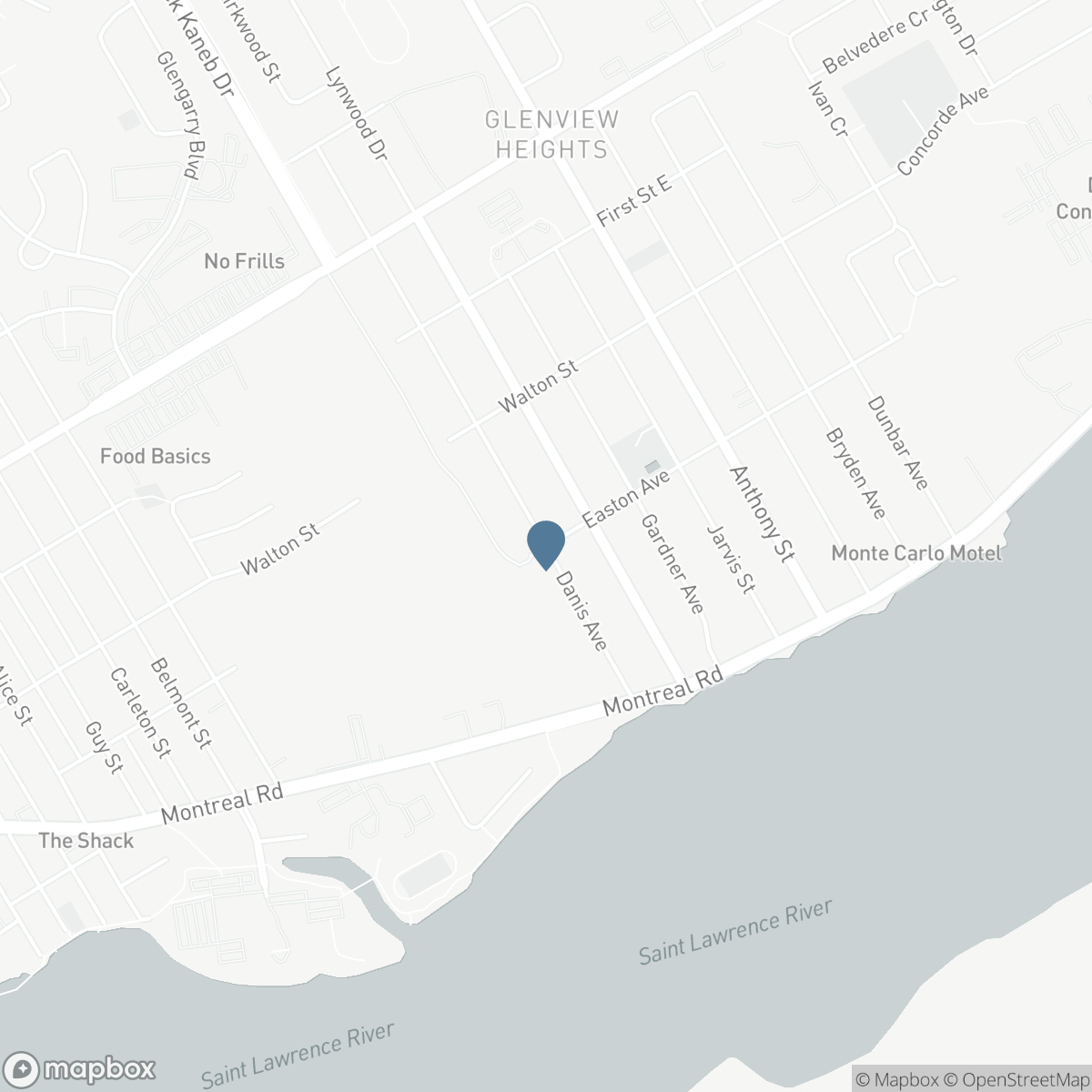 17&19 DANIS AVENUE, Cornwall, Ontario K6H 5E5